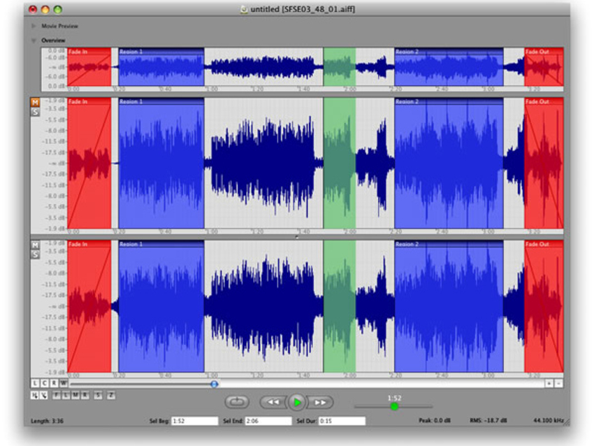 Wave editing is just one of the strings on Sound Grinder Pro's bow.